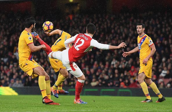 Arsenal v Crystal Palace - Premier League