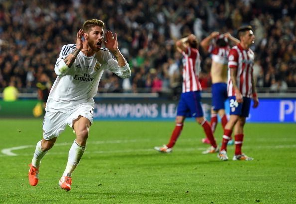 Real Madrid v Atletico de Madrid - UEFA Champions League Final