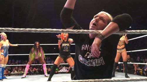 James Ellsworth might now regret calling women 'weak'.