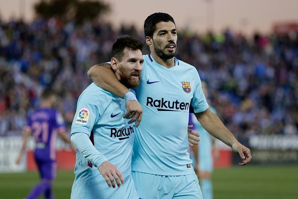 Leganes v FC Barcelona - Spanish Primera Division