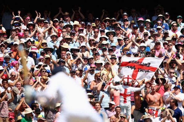 Australia v England - Fifth Test: Day 2