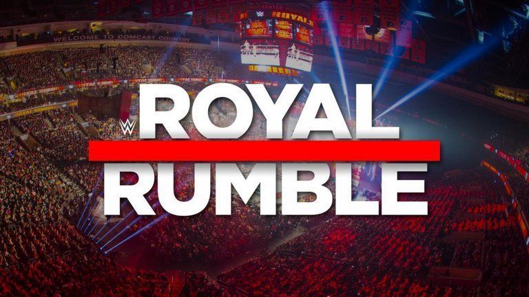 A Royal Rumble promotional poster