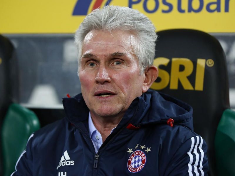 Jupp Heynckes tasted defeat for the first time since his return to the Bayern job