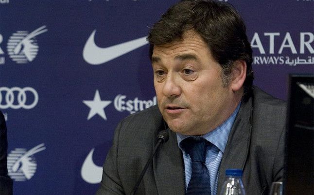 Raul Sanllehi set to join Arsenal from Barcelona