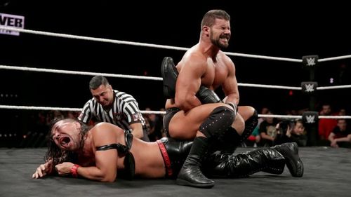 Shinsuke Nakamura or Bobby Roode might have a strong chance of winning the Royal Rumble match in 2018