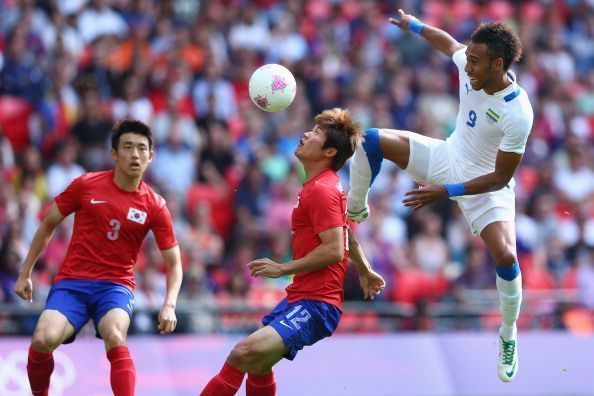 Olympics Day 5 - Men's Football - Korea Republic v Gabon