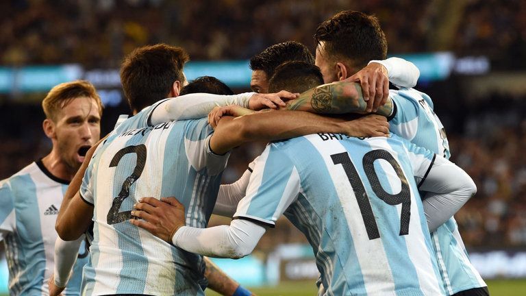 Argentina may still have some work to do