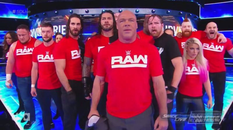Team Raw stood tall last Tuesday on Smack Down