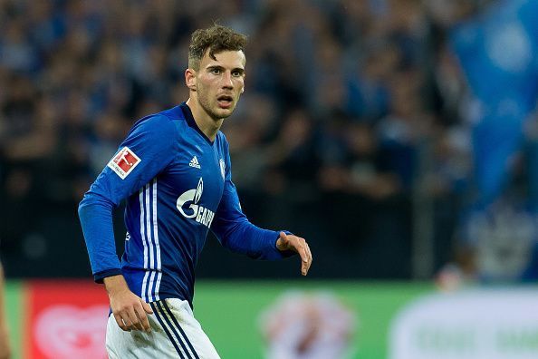 Leon Goretzka Schalke 04 transfer