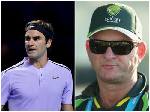 Roger Federer Mark Waugh