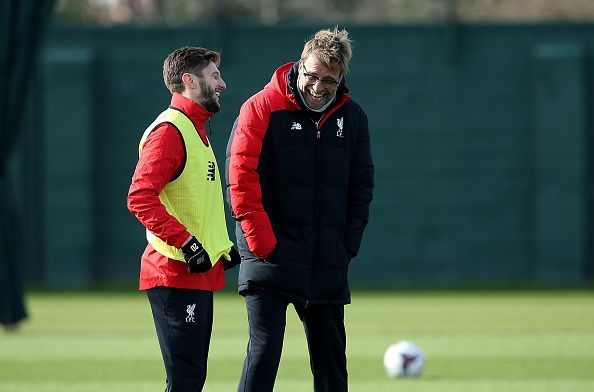 Liverpool Training Session