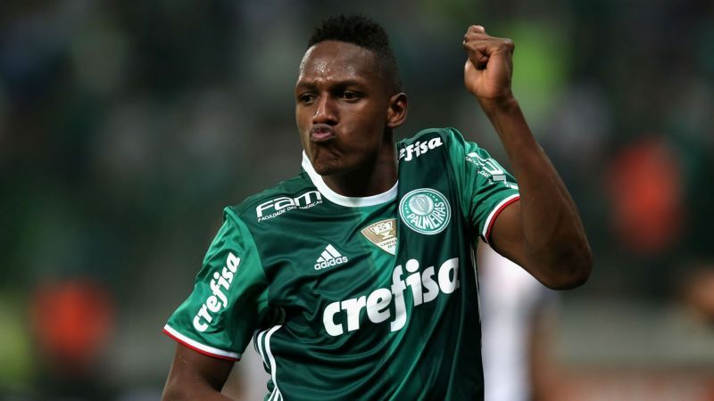 Yerry Mina will be a Barcelona player next summer