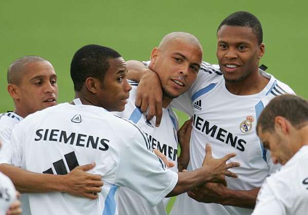 Many great Brazilians have played for Real Madrid, such as Roberto Carlos, Ronaldo and Kaka