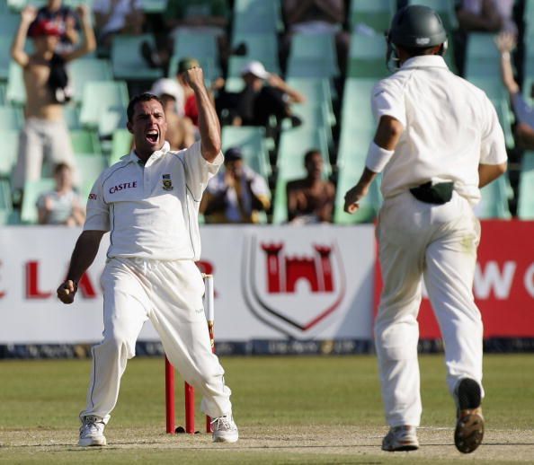 South Africa v Australia 2nd Test Day Three