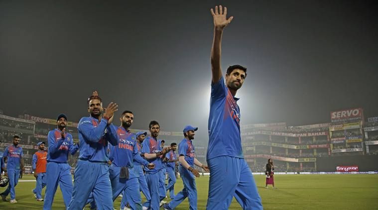 Nehra had a grand retirement at his home ground against New Zealand