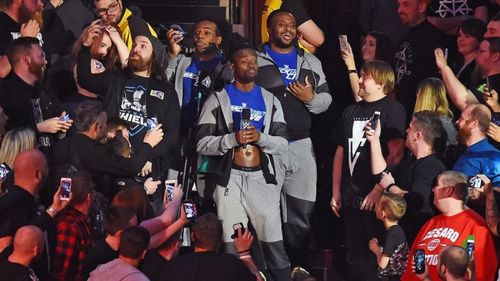 The Longest Reigning Tag Champions Invaded Raw this week