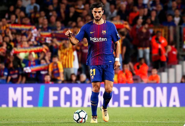 Andre Gomes Barcelona