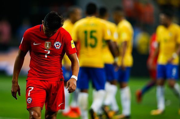 Brazil v Chile - 2018 FIFA World Cup Russia Qualifier