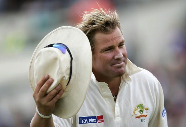 Warne had an incredible record against England