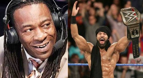 Booker T is impressed with Jinder Mahal