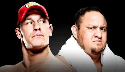 John Cena is no longer scheduled to face Samoa Joe at MSG