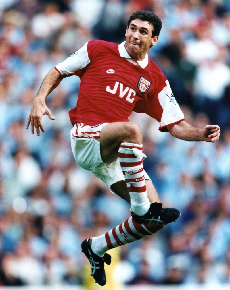 Martin Keown gave his all for the Gunners cause