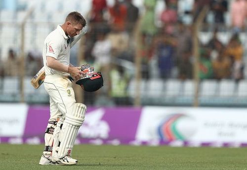 Bangladesh v Australia - 2nd Test: Day 3