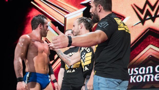 Roderick Strong joins Undisputed Era