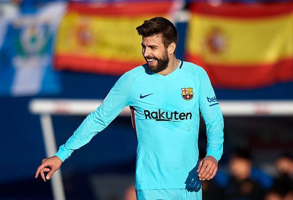 Gerard Pique