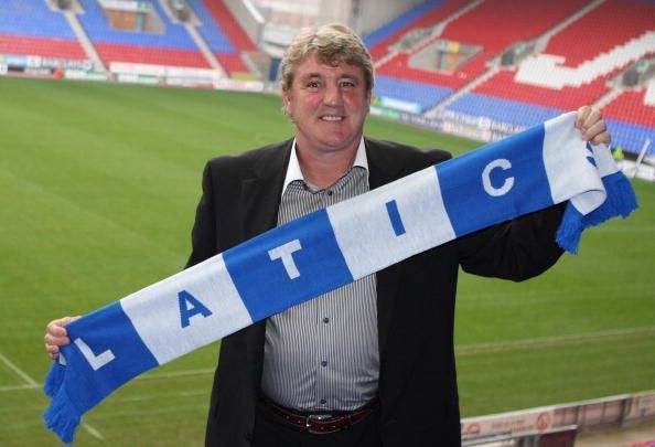 Wigan Athletic Press Conference with Steve Bruce