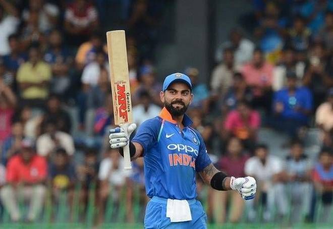 Virat Kohli has batted at no.4 in both T20Is