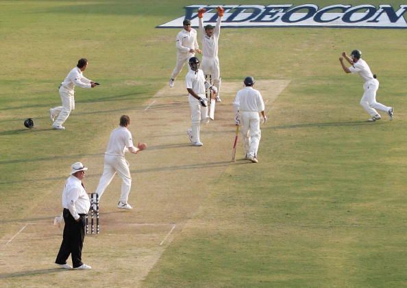 Australia India Nagpur 2004 Test
