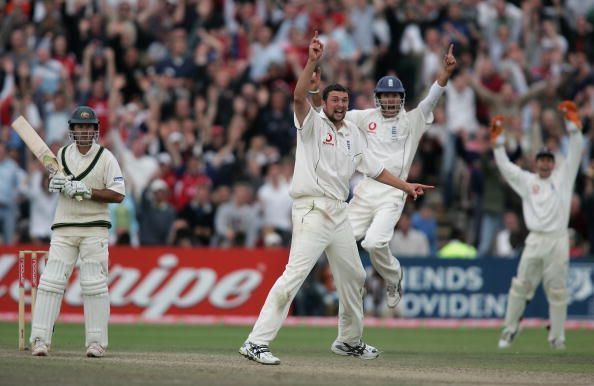 Harmison gets Ponting off