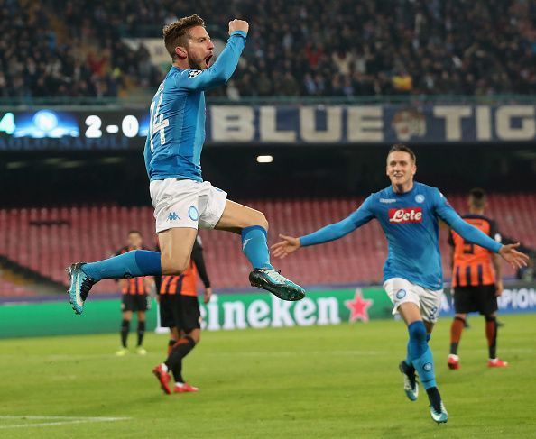 SSC Napoli v Shakhtar Donetsk - UEFA Champions League