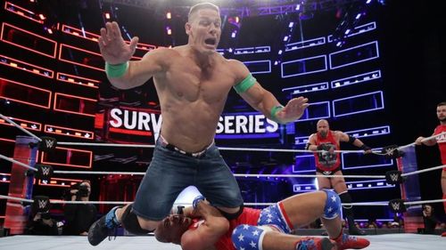 Last night's main event match was full of missed moments