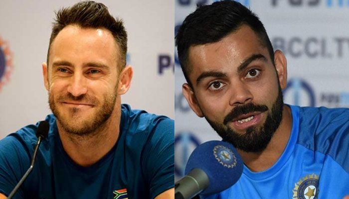 Image result for kohli and faf