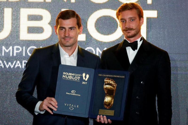 San Iker; Casillas won the 2017 edition of the award