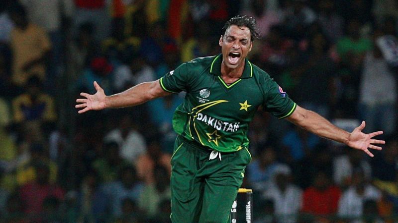 Image result for Shoaib Akhtar 3 wickets in 1 over