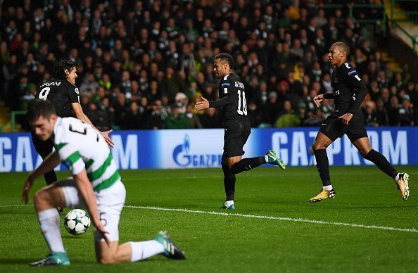 Celtic v Paris Saint Germain - UEFA Champions League