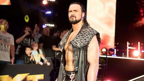 Drew McIntyre is a one time WWE NXT Champion