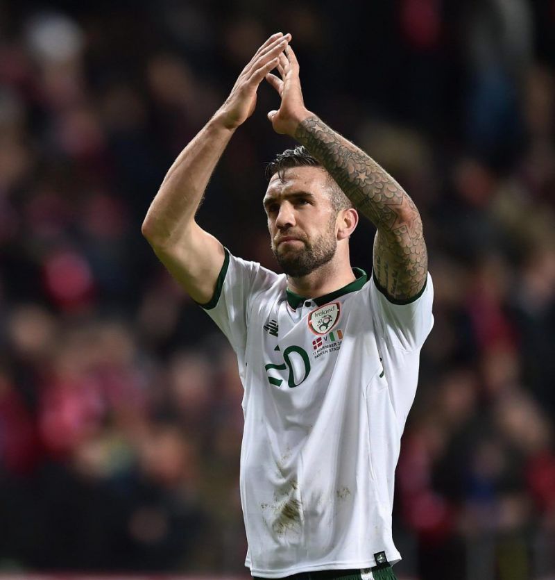 Shane Duffy had another memorable night starring in defence for his country