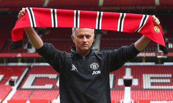 Manchester United Officially Introduce Jose Mourinho as Their New Manager