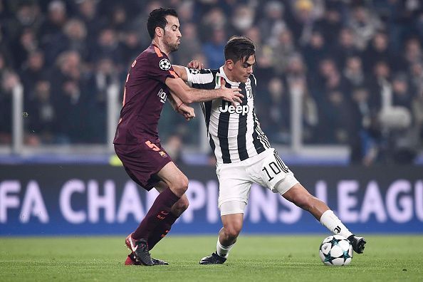 Barcelona Juventus Sergio Busquets