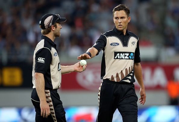 Trent Boult Kane Williamson