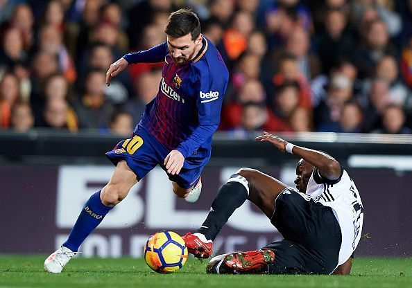 Valencia v Barcelona - La Liga