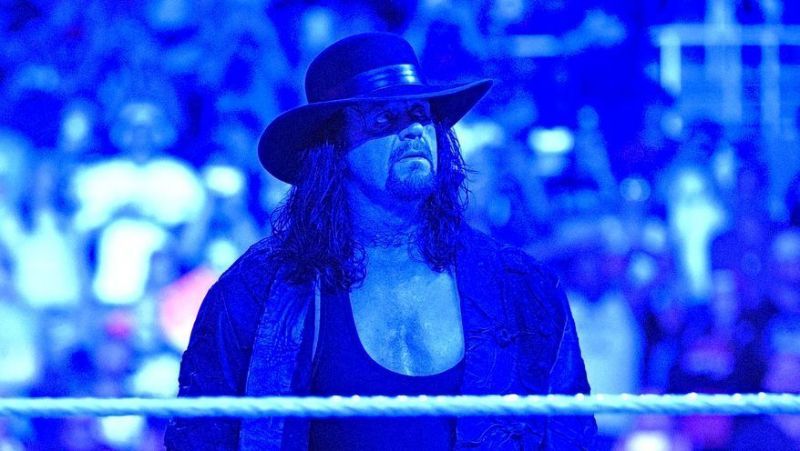 Undertaker WrestleMania 34