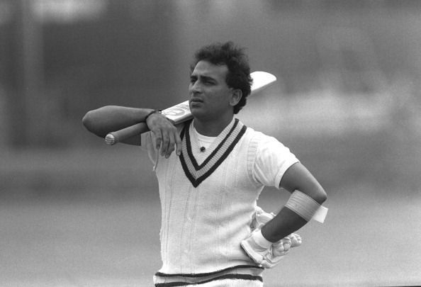 Gavaskar put on a show