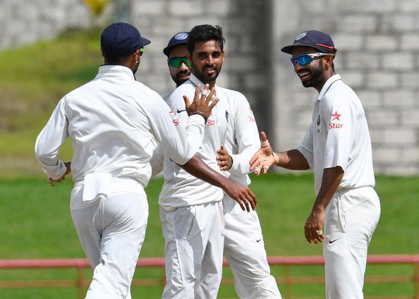 Bhuvneshwar Kumar bagged 5/33 as India aimed to seal the series