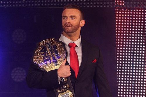 Nick Aldis is also a former TNA World Heavyweight Champion