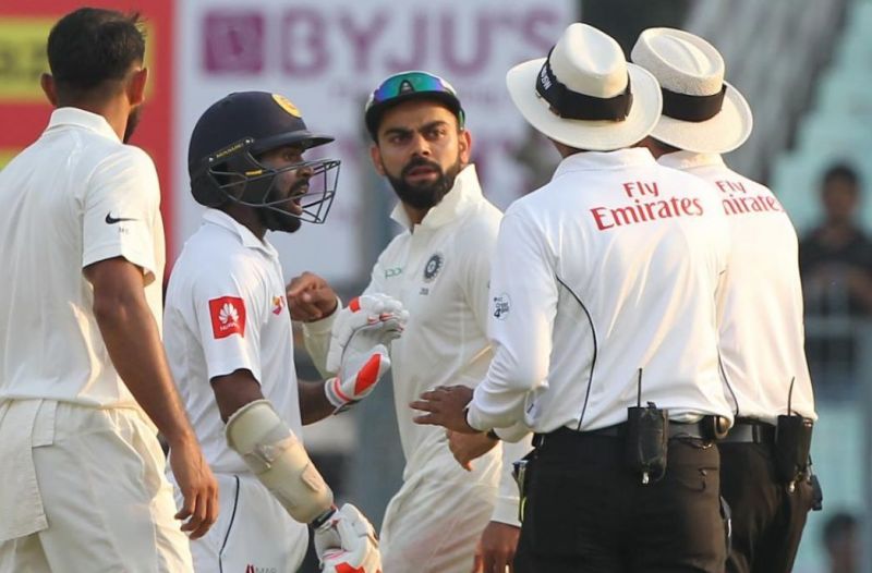 Kohli went on to heap praise on Dickwella and predicted a big future for the keeper